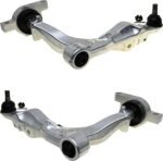 Moog SET-MORK621596-F Front, Driver and Passenger Side, Lower Control Arms, Rear Wheel Drive