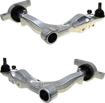 Moog SET-MORK621596-F Front, Driver and Passenger Side, Lower Control Arms, Rear Wheel Drive