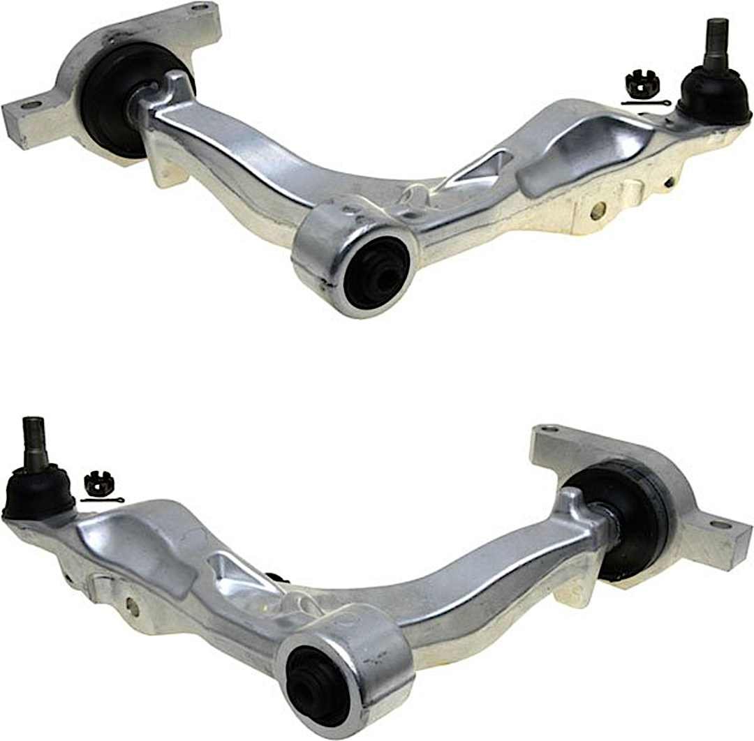 set-mork621596-f_1.jpg Moog SET-MORK621596-F Front, Driver and Passenger Side, Lower Control Arms, Rear Wheel Drive - Image 1