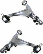 Moog SET-MORK621596-F Front, Driver and Passenger Side, Lower Control Arms, Rear Wheel Drive - Image 2