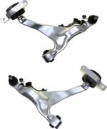 Moog SET-MORK621596-F Front, Driver and Passenger Side, Lower Control Arms, Rear Wheel Drive - Image 3