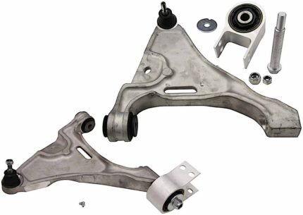 Moog SET-MORK80355-F Front, Driver and Passenger Side, Lower Control Arm, Moog R-Series