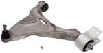 Moog SET-MORK80355-F Front, Driver and Passenger Side, Lower Control Arm, Moog R-Series - Image 2