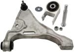 Moog SET-MORK80355-F Front, Driver and Passenger Side, Lower Control Arm, Moog R-Series - Image 3