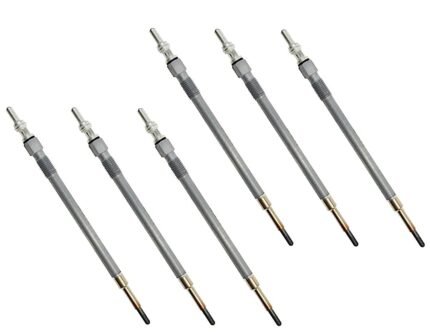NGK SET-NG9970 Glow Plug - Set of 6