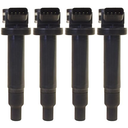 Denso SET-NP6731201-4 Ignition Coil, Set of 4, 3.4L, 6Cyl