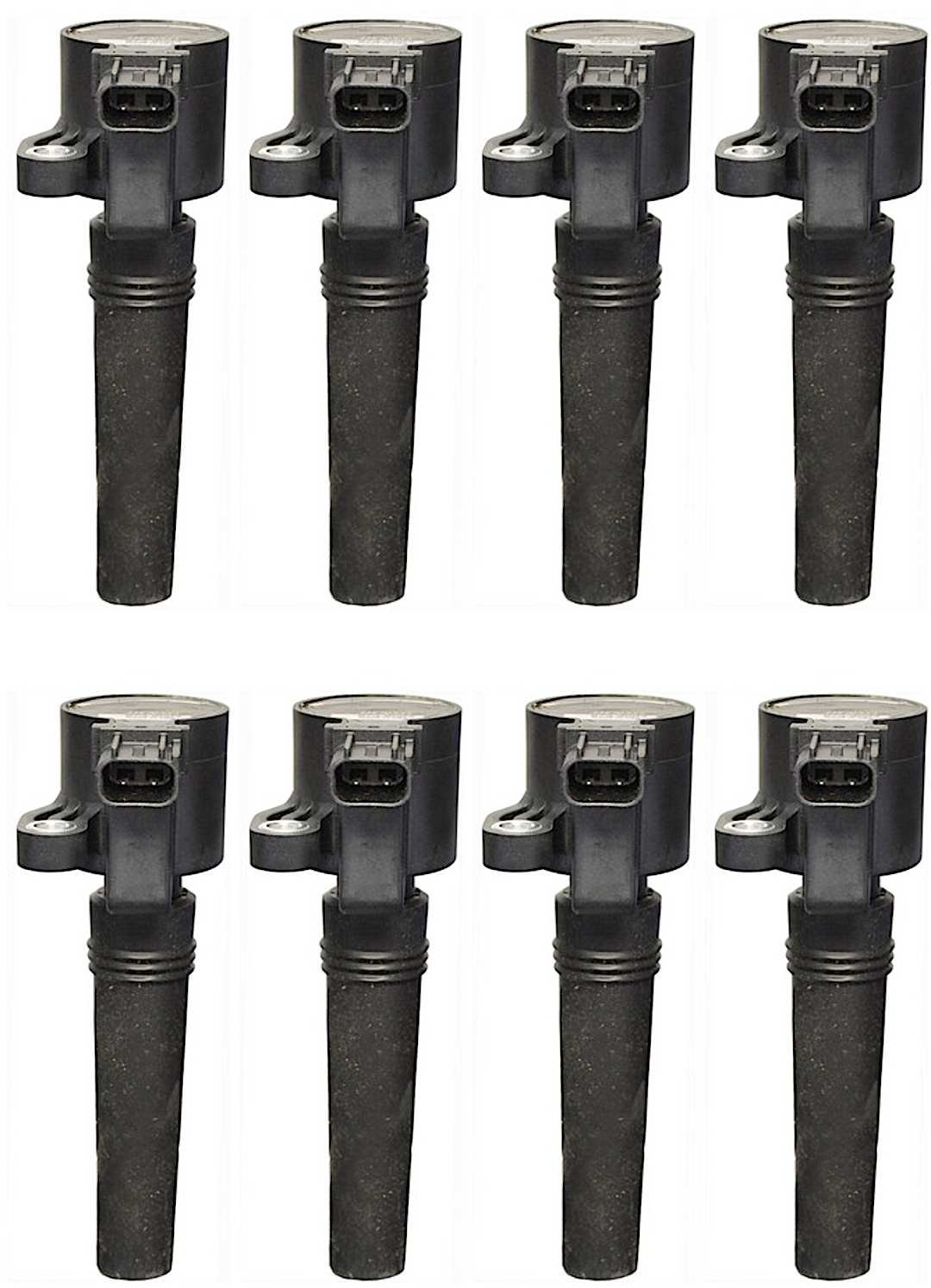 set-np6736004-8_1.jpg Denso SET-NP6736004-8 Ignition Coil, Set of 8 - Image 1