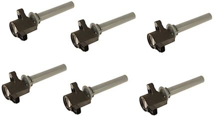 Denso SET-NP6736005 Ignition Coil, Set of 6, 3.0L, 6Cyl