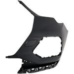 Replacement Front, Driver and Passenger Side Bumper Ends, Primed, For Models without S-Line Package, Parallel Park Assist Sensor and Parking Aid Sensor - Image 12