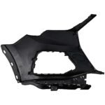 Replacement Front, Driver and Passenger Side Bumper Ends, Primed, For Models without S-Line Package, Parallel Park Assist Sensor and Parking Aid Sensor - Image 13