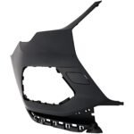 Replacement Front, Driver and Passenger Side Bumper Ends, Primed, For Models without S-Line Package, Parallel Park Assist Sensor and Parking Aid Sensor - Image 4