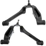 Dorman SET-RB521877-F Front, Driver and Passenger Side, Lower Control Arm, OE Solutions Series