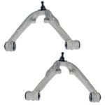 Dorman SET-RB521957-F Front, Driver and Passenger Side, Lower Control Arm, OE Solutions Series