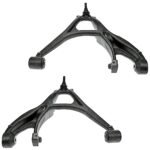 Dorman SET-RB522479-F Front, Driver and Passenger Side, Lower Control Arm, OE Solutions Series