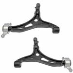 Dorman SET-RB524055-F Front, Driver and Passenger Side, Lower Control Arm, OE Solutions Series