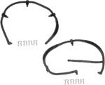 Dorman SET-RB904122 Fuel Injector Line - Direct Fit, Set of 2