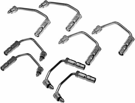 Dorman SET-RB904126-2 Fuel Injector Line - Direct Fit, Set of 8