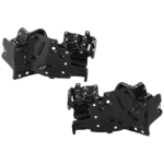 Replacement Front, Driver and Passenger Side Bumper Brackets, Upper Fascia Support Bracket