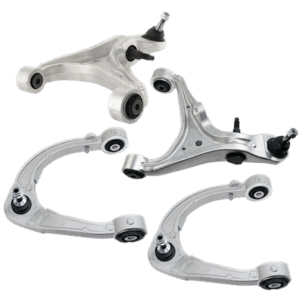 TrueDrive Front, Driver and Passenger Side, Upper and Lower Control Arm