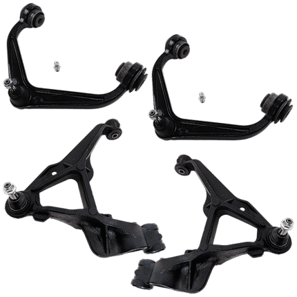 TrueDrive Front, Driver and Passenger Side, Upper and Lower Control Arm