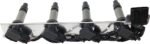 DriveWire Ignition Coils, Set of 2, 8 Cylinder, 4.4/4.6L Engine, Complete Assembly - Image 6