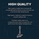 DriveWire Ignition Coils, Set of 2, 8 Cylinder, 4.4/4.6L Engine, Complete Assembly - Image 8