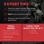 DriveWire Ignition Coils, Set of 2, 8 Cylinder, 4.4/4.6L Engine, Complete Assembly - Image 16