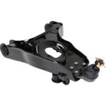 TrueDrive Front, Driver and Passenger Side, Upper and Lower Control Arms, with Ball Joints and Bushings, Rear Wheel Drive - Image 11