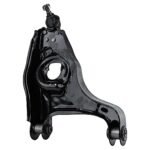 TrueDrive Front, Driver and Passenger Side, Upper and Lower Control Arms, with Ball Joints and Bushings, Rear Wheel Drive - Image 14