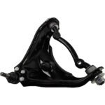 TrueDrive Front, Driver and Passenger Side, Upper and Lower Control Arms, with Ball Joints and Bushings, Rear Wheel Drive - Image 2