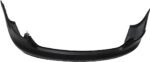 Replacement Front and Rear Primed Bumper Cover, Sedan, For Models Without S-Line Package, With Fog Light Holes, Without Parking Aid Sensor Holes, With Headlight Washer Holes, Without Warning System - Image 10