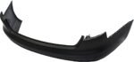Replacement Front and Rear Primed Bumper Cover, Sedan, For Models Without S-Line Package, With Fog Light Holes, Without Parking Aid Sensor Holes, With Headlight Washer Holes, Without Warning System - Image 8