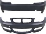 Replacement Front and Rear Primed Bumper Cover