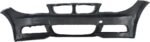 Replacement Front and Rear Primed Bumper Cover - Image 6