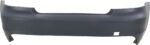 Replacement Front and Rear Primed Bumper Cover - Image 7