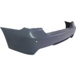Replacement Front and Rear Primed Bumper Covers, For Models With M Package, With Headlight Washer Holes, With Rear Bumper Park Distance Control Sensor Holes - Image 3