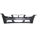 Replacement Front and Rear Primed Bumper Covers, For Models With M Package, With Headlight Washer Holes, With Rear Bumper Park Distance Control Sensor Holes - Image 8