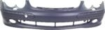Replacement Front and Rear Primed Bumper Cover - Image 2