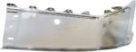 Replacement Front, Driver and Passenger Side Bumper End, Chrome Front - Plastic; Rear - Steel - Image 8