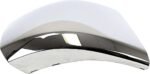 Replacement Front, Driver and Passenger Side Bumper End, Chrome Plastic - Image 6