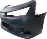 Replacement Front and Rear Primed Bumper Cover - Image 8