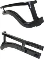 Replacement Driver and Passenger Side Radiator Support Side Panel
