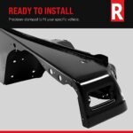 Replacement Rear, Driver and Passenger Side Truck Bedside Panels, Primed, Outer Panel, with Gas Door Hole on Driver Side, 8 Ft. Bed, Single Rear Wheels - Image 9