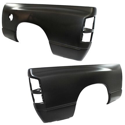 Replacement Rear, Driver and Passenger Side Truck Bedside Panels, Primed, Outer Panel, 6 Ft. Bed