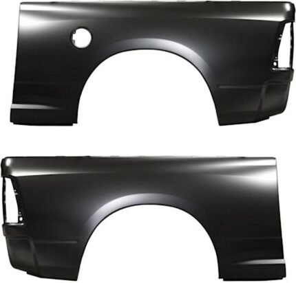 Replacement Rear, Driver and Passenger Side Truck Bedside Panels, Primed, 6 Ft. Bed, Without Cargo Box, CAPA Certified