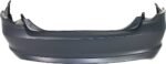 Replacement Front and Rear Primed Bumper Cover CAPA Certified - Image 8