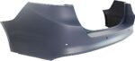 Replacement Front and Rear Primed Bumper Cover - Image 9