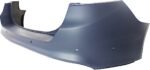 Replacement Front and Rear Primed Bumper Cover - Image 8