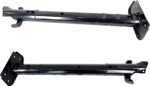 Replacement Front, Driver and Passenger Side Bumper Brackets