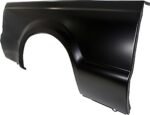 Replacement Rear, Driver and Passenger Side Truck Bedside Panels, Primed, Outer Panel, with Tail Light Provision, with Gas Door Hole on Driver Side, 7 Ft. Bed (Short Bed), For Models With Single Rear Wheels - Image 4